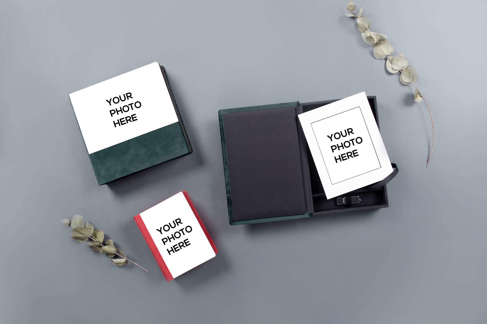 FREE Folio Box Mockups